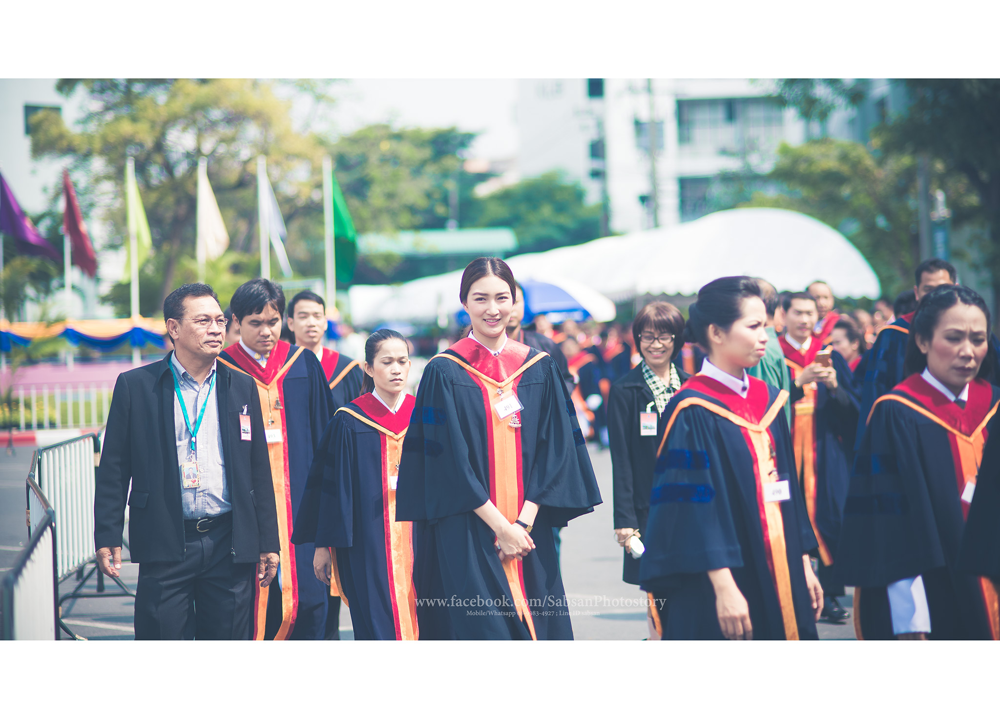 วันนี้ แพนเค้ก รับปริญญาโท คณะรัฐศาสตร์ที่ ม.รามคำแหง เอาภาพวันซ้อมมาฝาก -  Pantip