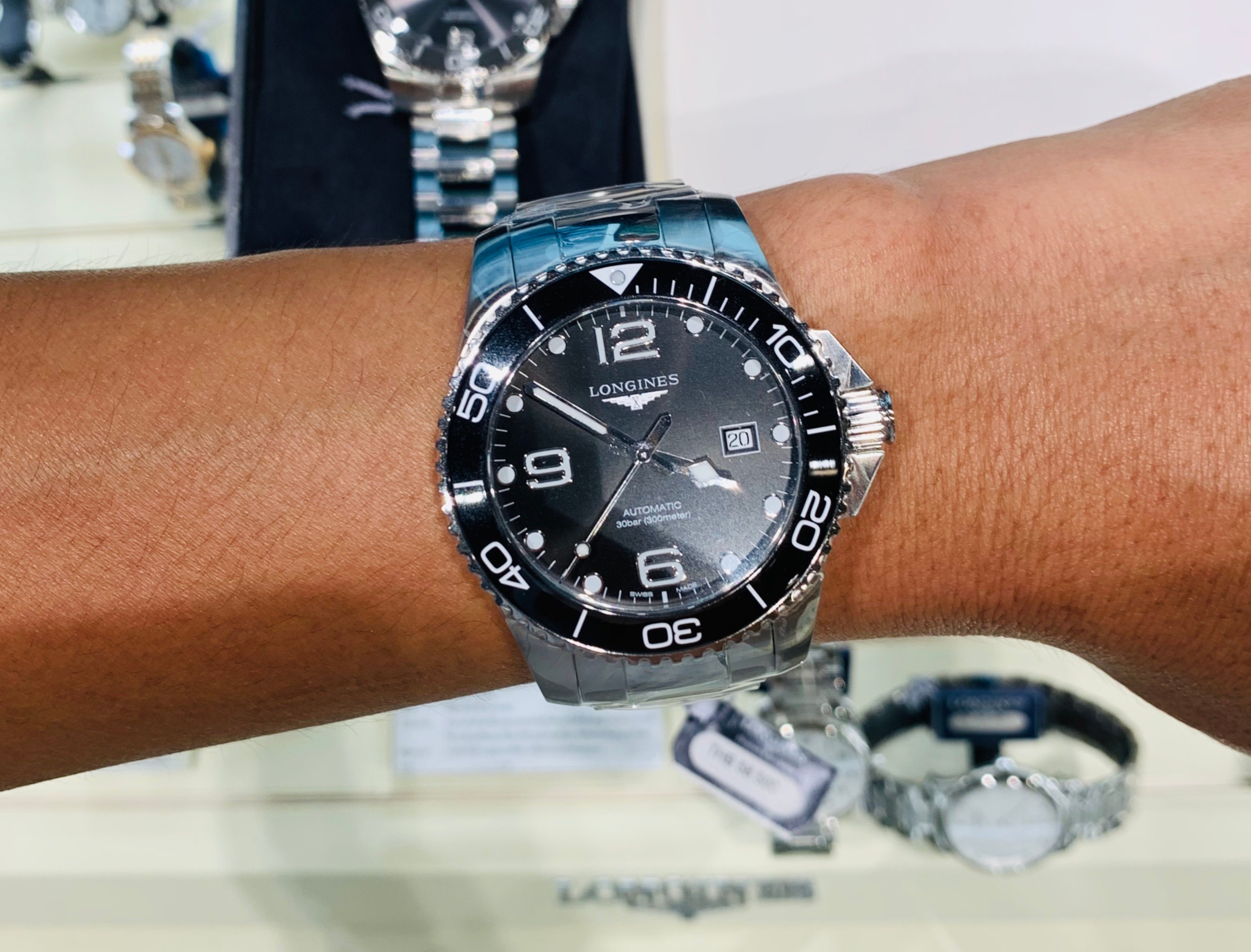 Longines pantip best sale