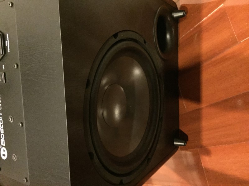 ขาย subwoofer ของ Boston รุ่น cs sub 10 - Pantip