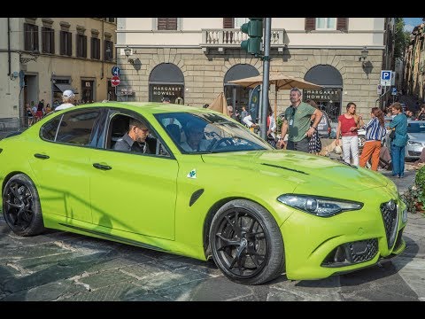 ทำความรู้จักกับ Alfa Romeo Giulia Quadrifoglio ซีดานซิ่ง ดริฟต์รอบเมือง