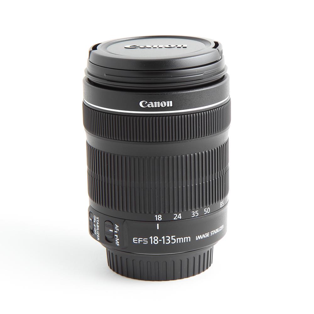 เลนส์ canon 18 200 กับ 18 135 m