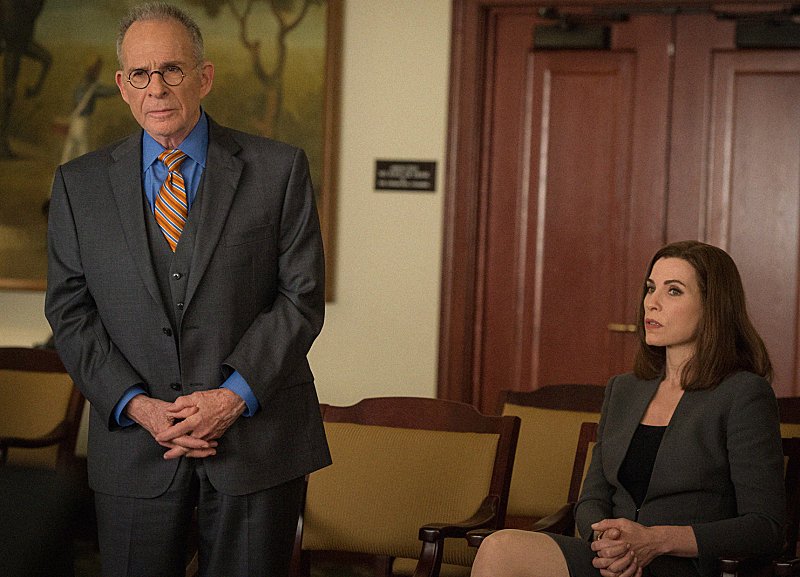 [Spoiled] --- The Good Wife -- season 6 ep. 19 " Winning Ugly " ดูแล้ว