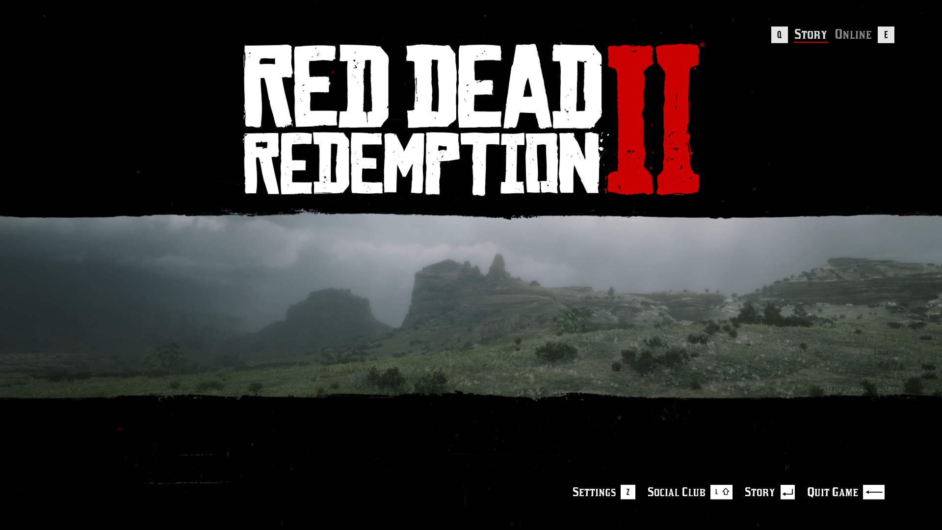 Red Dead Redemption 2 Screen Lock background. Err gfx state