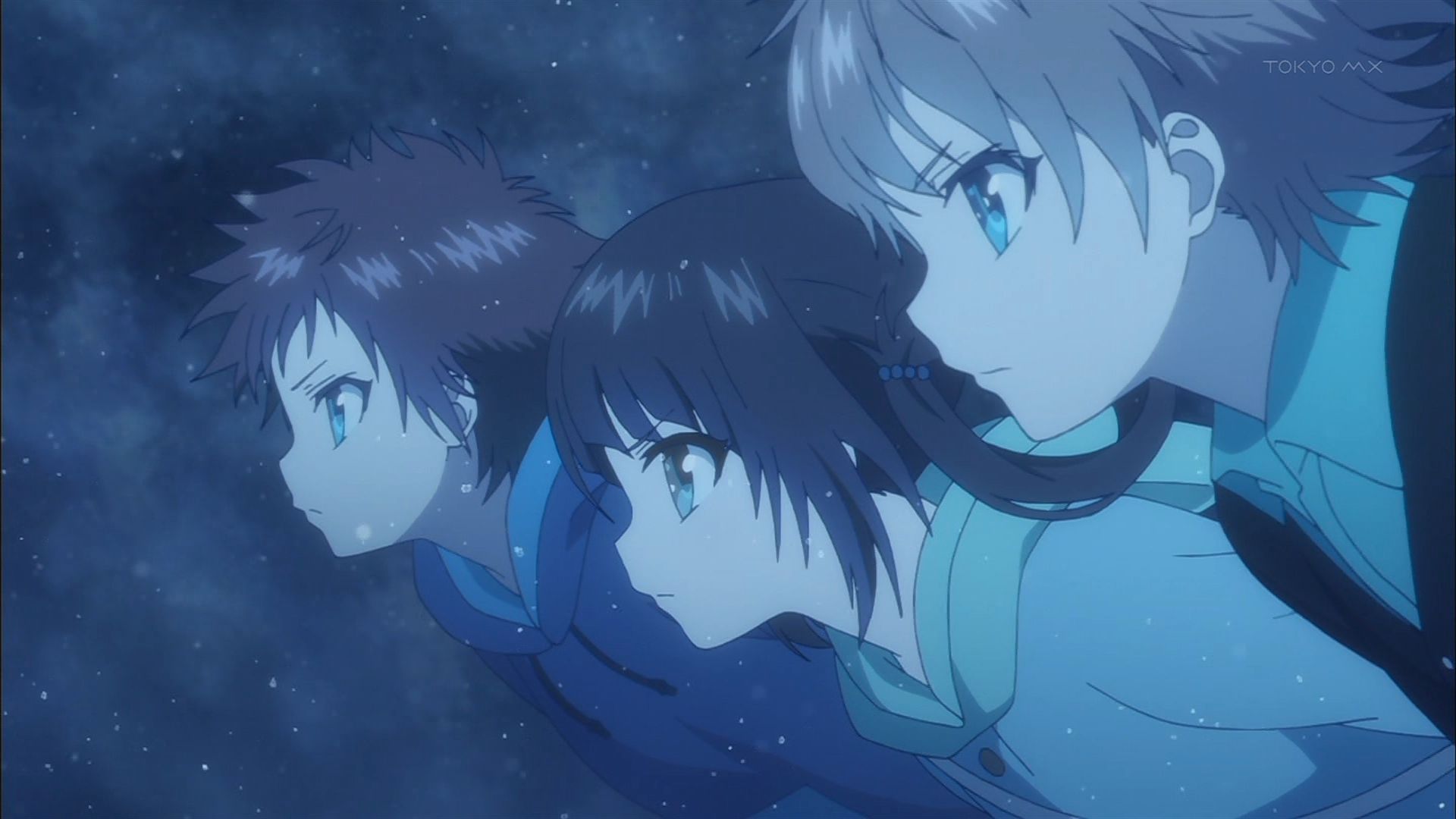 Nagi no Asukara Ep.18 น น ค อ ส ง ท เ จ า ต า ม ห า จ ร ง-เ ห ร อ 