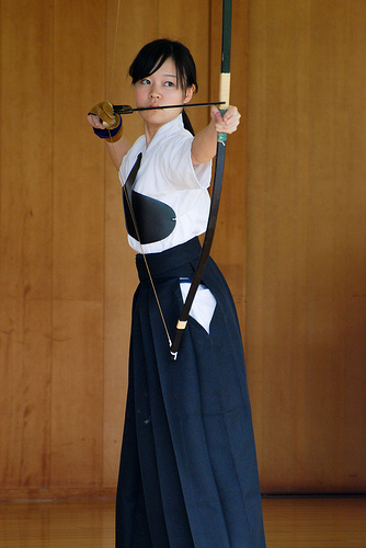 ศิลปะการยิงธนูของญี่ปุ่น - Kyudo