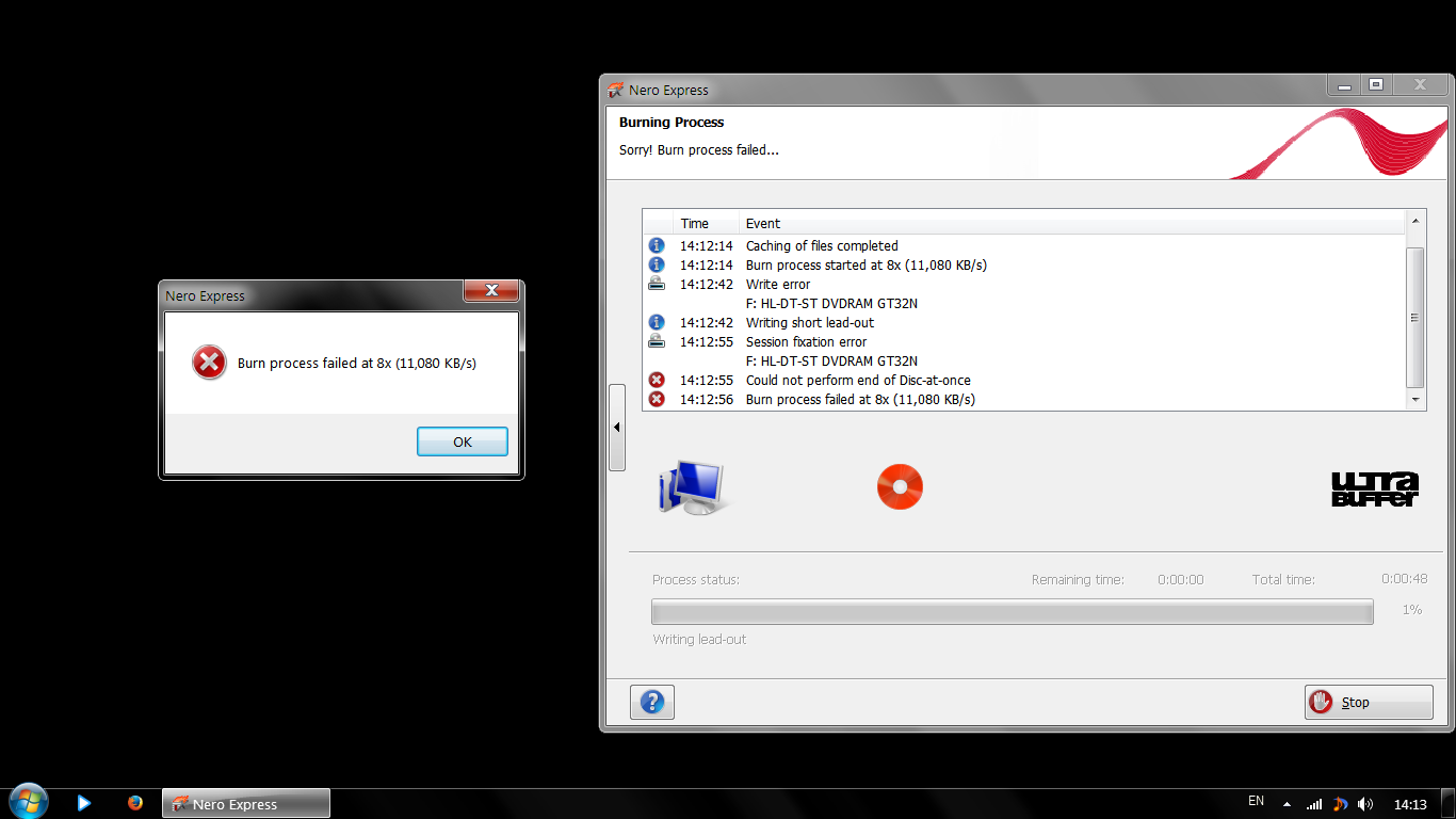 Windows 7 ไร้ท์แผ่นไม่ได้ แผ่น Dvd - Pantip