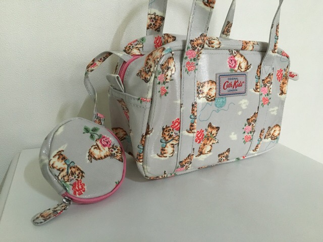 cath kidston mini zip bag