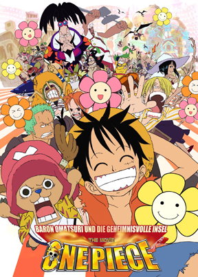 One Piece Film Gold : Thai Poster - Pantip