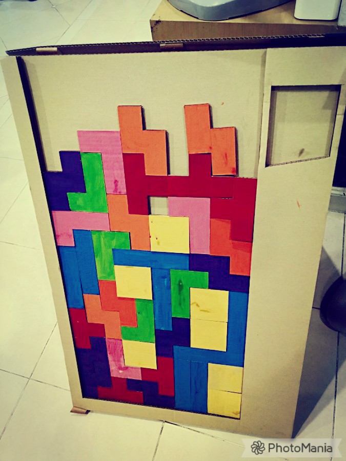 full web tetris