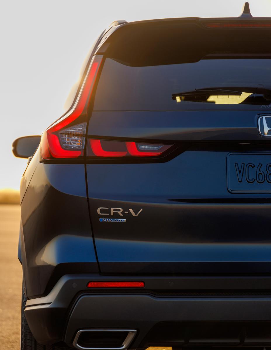 All New CRV Hybrid ใหม่ ชมภาพเซ็ทแรก Teaser คันจริง Pantip