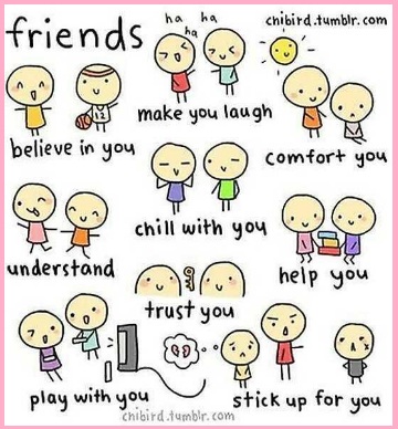 วลีและสำนวนในภาษาอังกฤษที่ใช้พูดถึงเพื่อน Speaking English - How To Talk  About Your Friends - Pantip