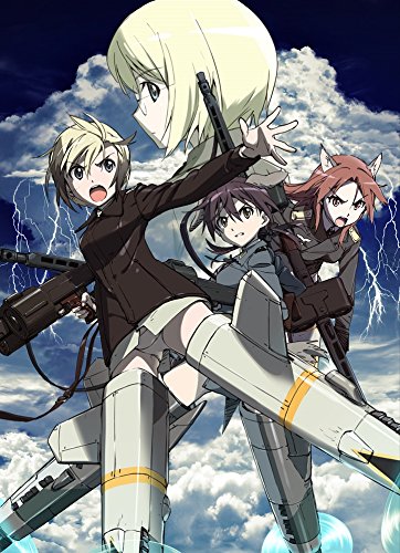 Anime BD/DVD Ranking 8-14 Dec. Rakuen Tsuihou 31k strikewitches