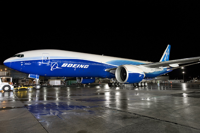 Boeing ได้รับคำสั่งซื้อเครื่องบินขนส่งสินค้า 777 Freighter จาก Korean Air -  Pantip