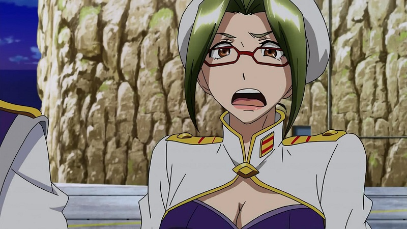 Comentários Semanais – Cross Ange #06 – ALCHEMIST NANY