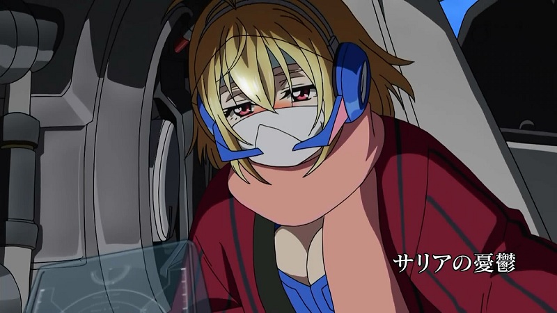 Comentários Semanais – Cross Ange #06 – ALCHEMIST NANY