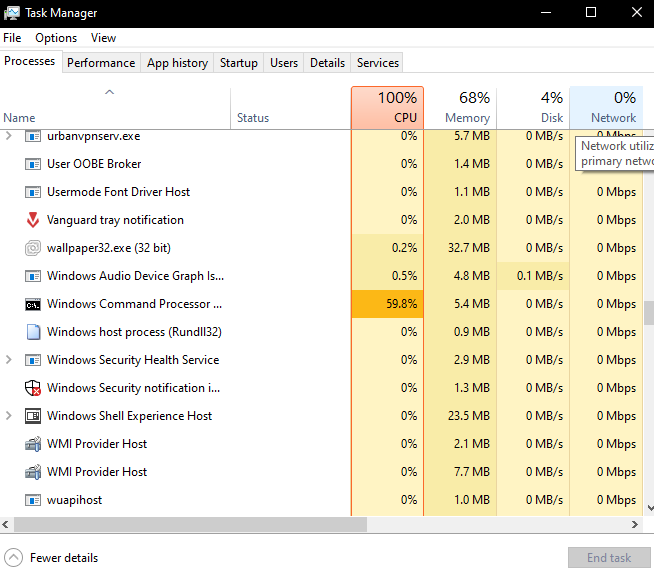Windows command processor cpu pantip