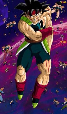 Dragon Ball_Bardock - Pantip