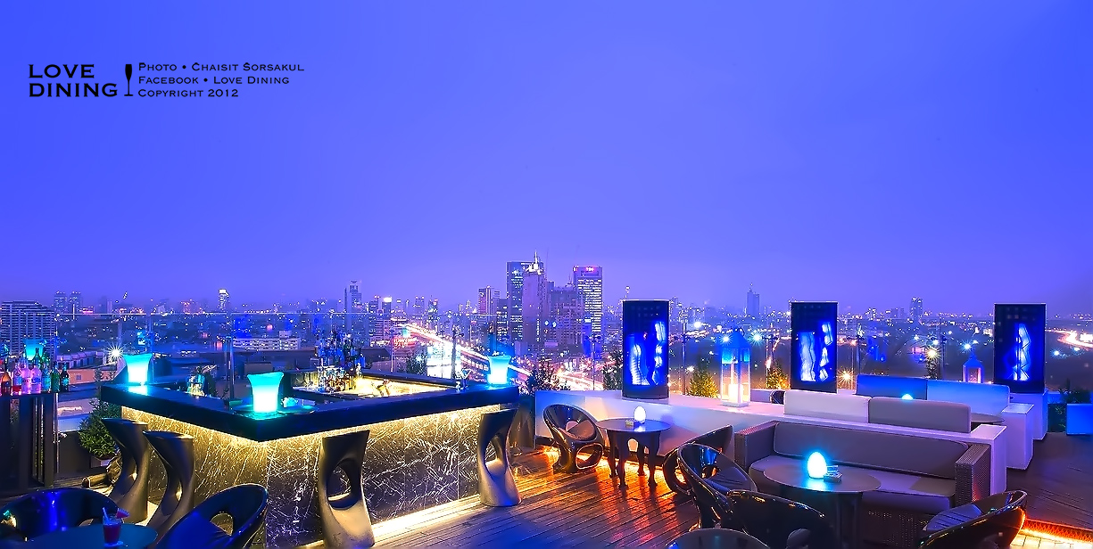 Blue Sky - Centara Grand at Central Plaza Ladprao Bangkok - Dining & Wine  Bar รสเลิศ ,วิวงาม - Pantip