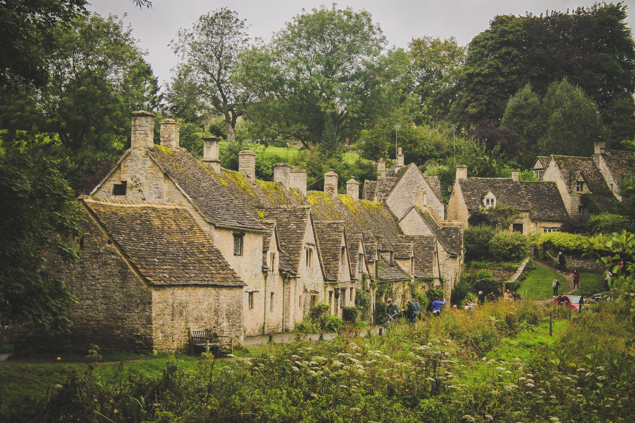 Bibury village как добраться