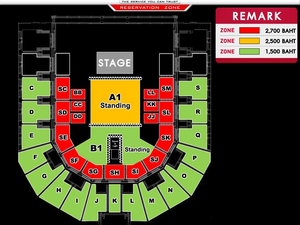 Avenged Sevenfold Setlist IMPACT Arena, Muang Thong Thani, Bangkok,  Thailand 2015, Asian Tour 2015 Widgets