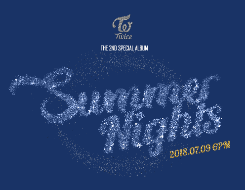 Twice The 2nd Special Album Summer Nights Album Preview 2 Pantip
