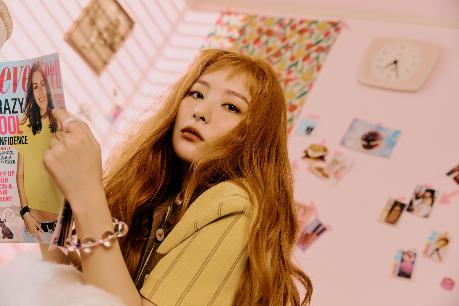 [K-POP] Red Velvet The 6th Mini Album "Queendom" Teaser #1 -- SEULGI