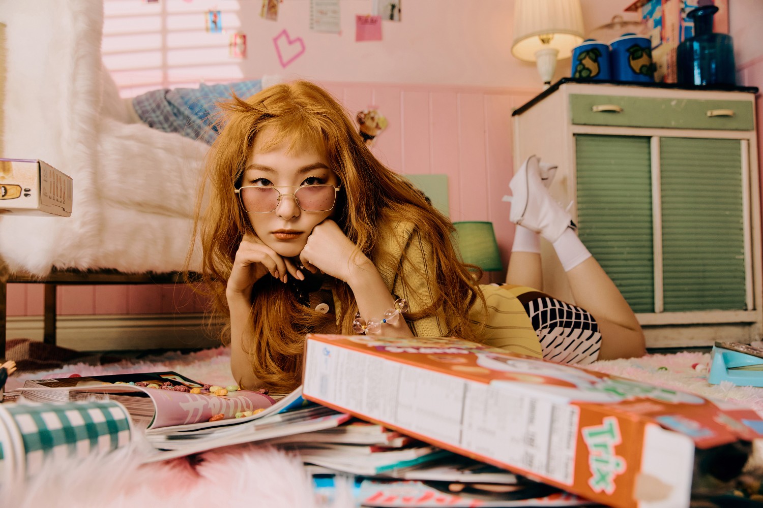 [K-POP] Red Velvet The 6th Mini Album "Queendom" Teaser #1 -- SEULGI