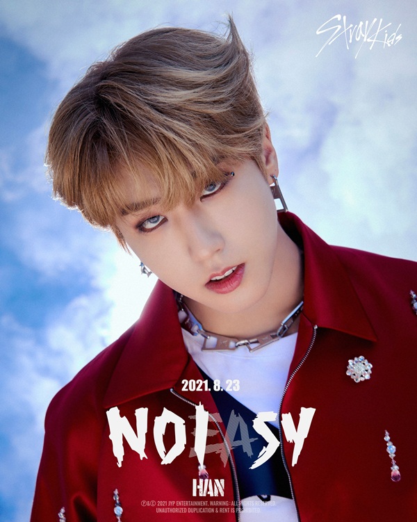 Stray Kids The 2nd Album 「NOEASY」 — Teaser Image: HAN, Felix, Seungmin