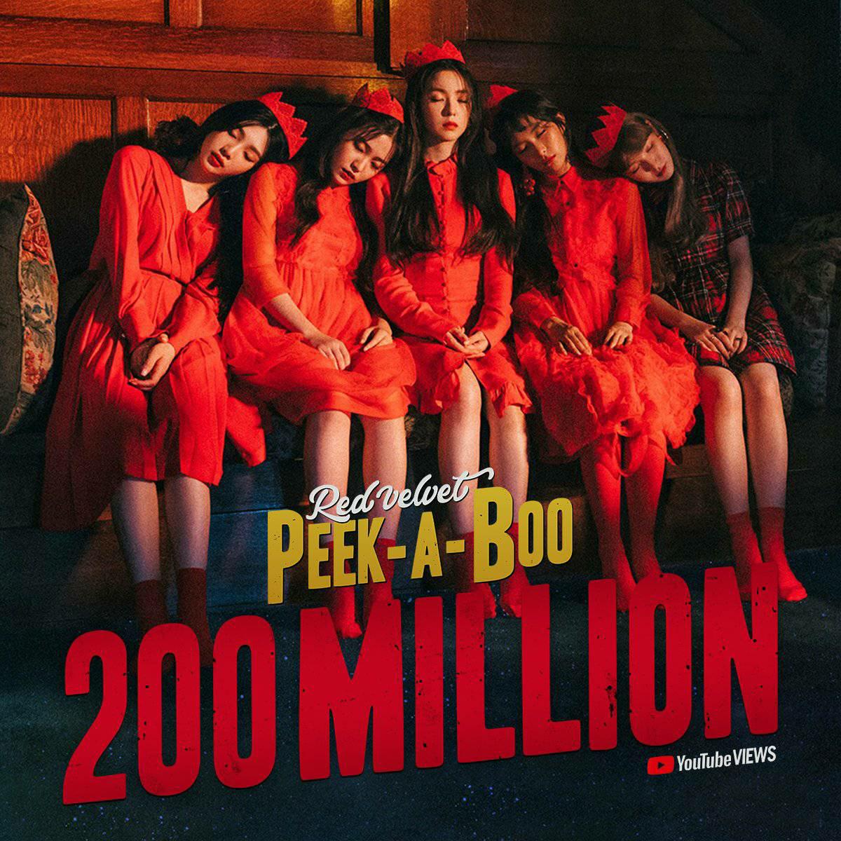 Red Velvet's 'Russian Roulette' music video passes 200M views on  