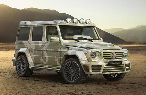 Mercedes Benz G63 AMG Sahara Edition เบนซ์ จี 63 เอเอ็มจี ซาฮาร่า อิด ...