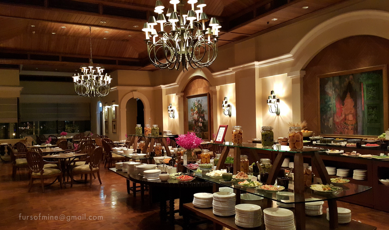 The Dining Room Grand Hyatt Erawan Pantip