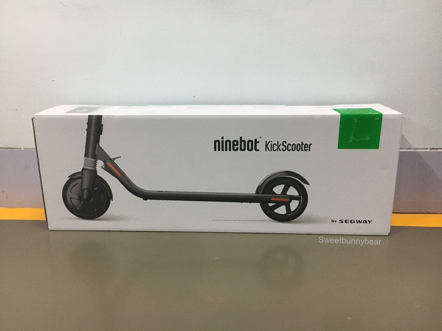 รีวิว สกู๊ตเตอร์ไฟฟ้า Ninebot Kick Scooter ES2 ฉบับใช้งานจริง - Pantip