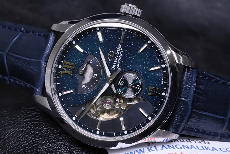 Orient Star Layered Skeleton Louis