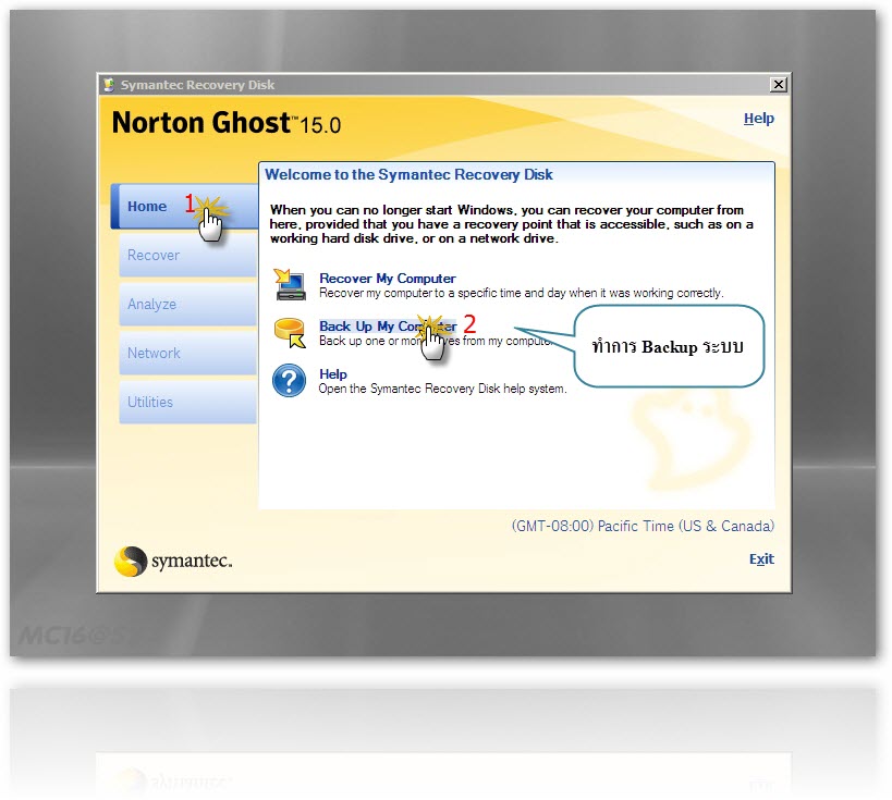 download norton ghost usb bootable