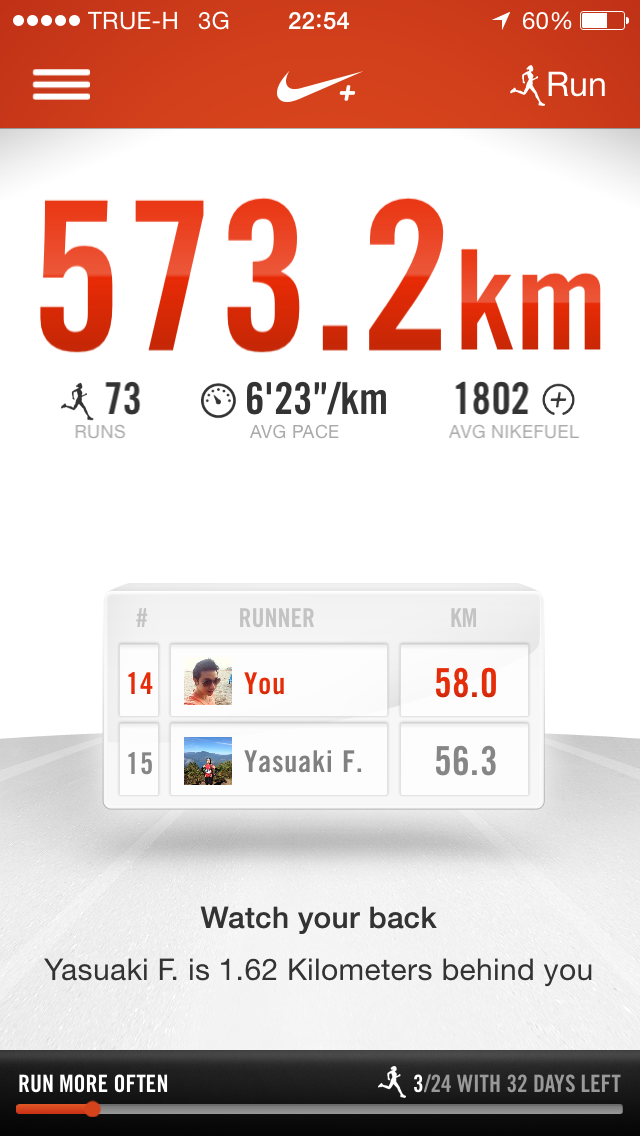 app nike running pantip