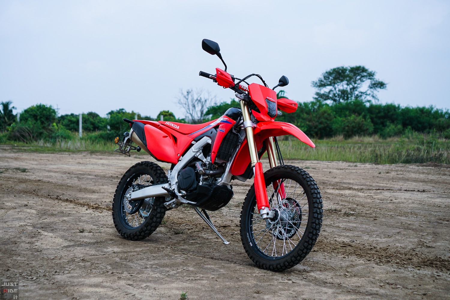 Honda crf 450 мощность