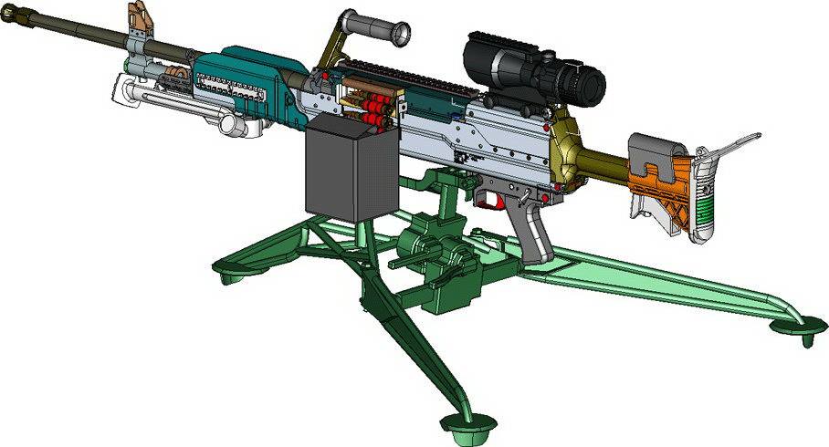 Пулемет гшг 7.62