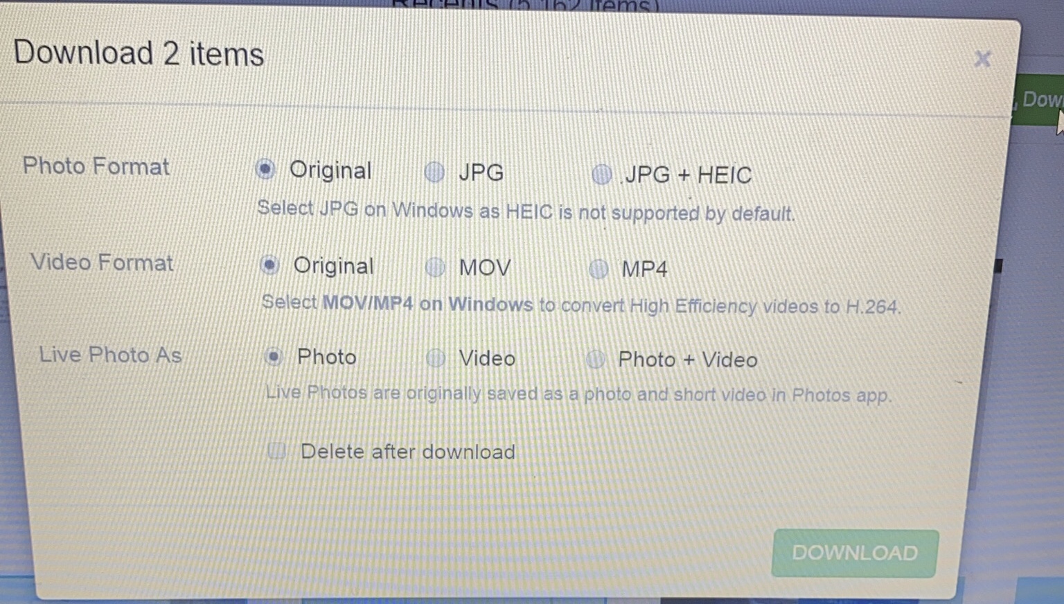 xnview mp convert heic