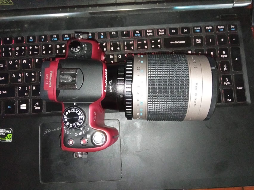 จับส่องเล็กน้อย Kenko MC 500mm F8 - Pantip