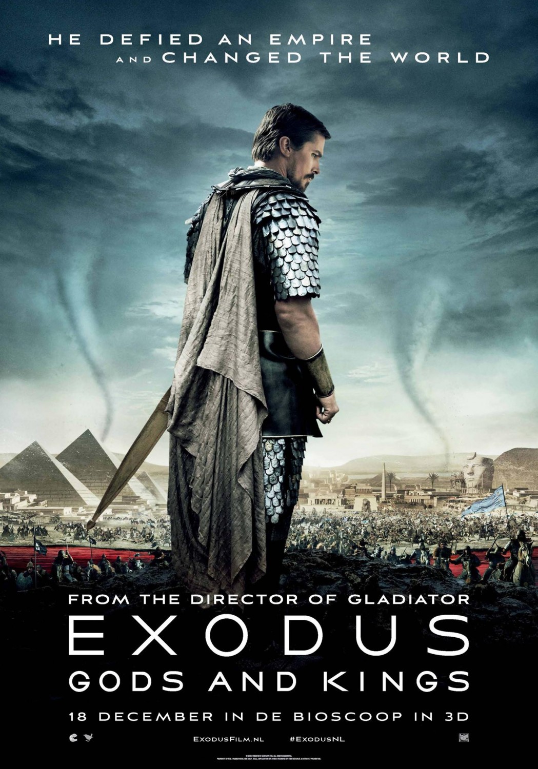 Exodus : Gods And Kings ( 2014 ) บทวิจารณ์ภาพยนตร์โดย FallsDownz - Pantip