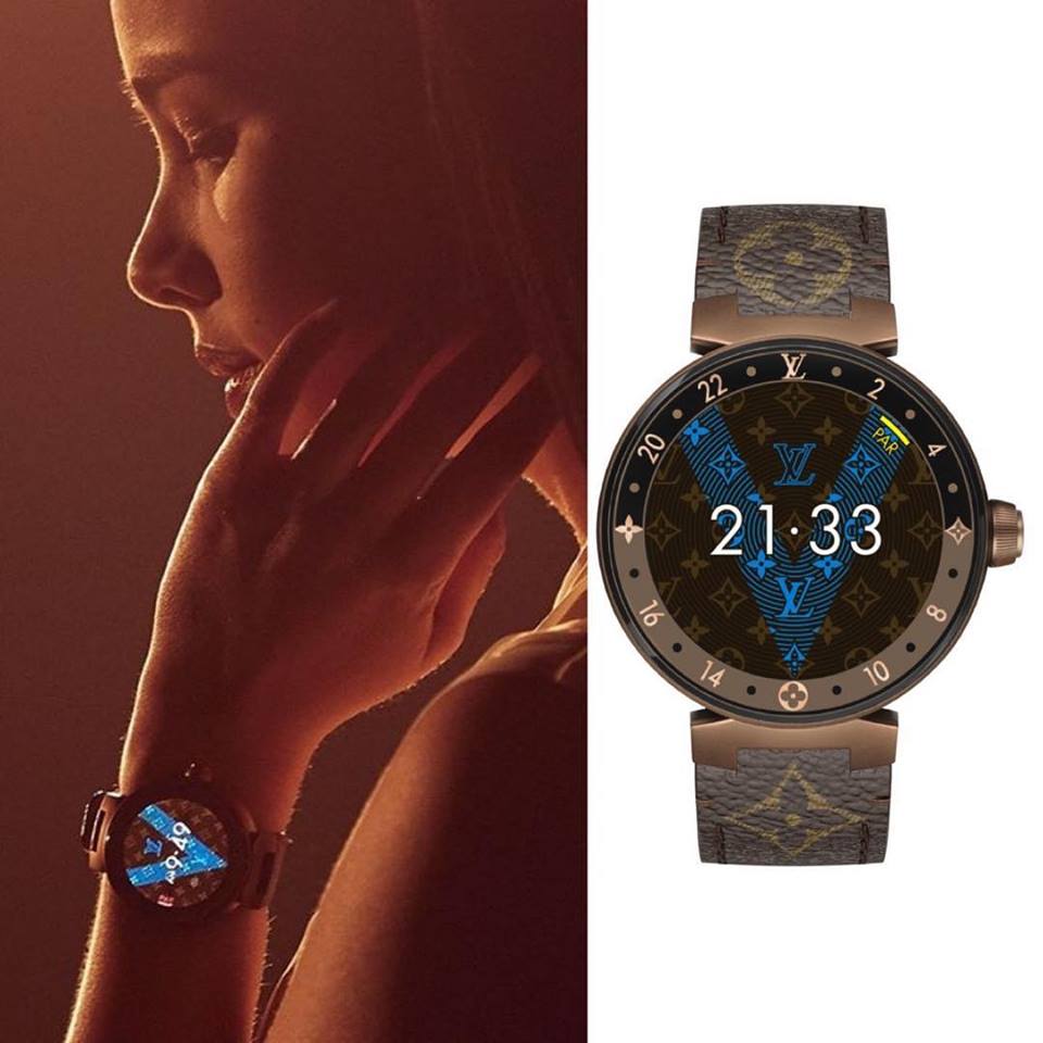 Sophie Turner Fronts Louis Vuitton's New Tambour Watch Campaign - LV Street  Driver Ad