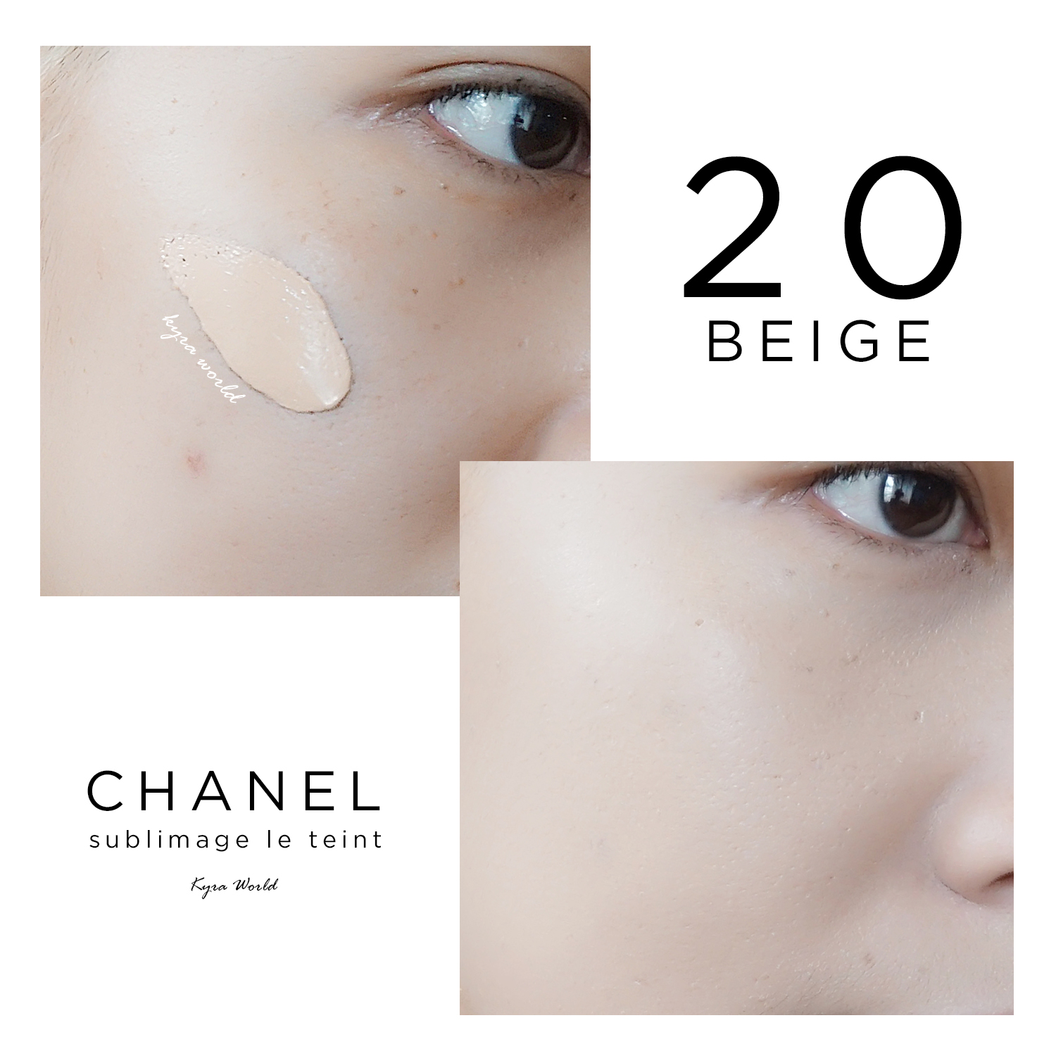 รองพื้น 5400 มาดูฤทธิ์เดชจะขนาดไหน Chanel Sublimage Le Teint - Pantip