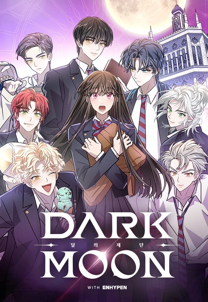 เว็บตูน DARK MOON: The Blood Altar กับ ENHYPEN จบอย่างเป็นทางการแล้ว ...