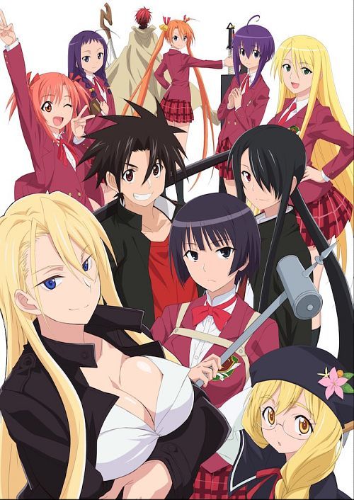 UQ Holder 135 ตกลงว่าเจ้าโทตะนี่... [สปอย] - Pantip
