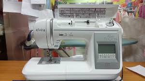 ขออนญาตขายจักรเย็บผ้า Elvira รุ่น Renova Touch (พูดได้ 2 ภาษา) - Pantip