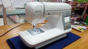 ขออนญาตขายจักรเย็บผ้า Elvira รุ่น Renova Touch (พูดได้ 2 ภาษา) - Pantip