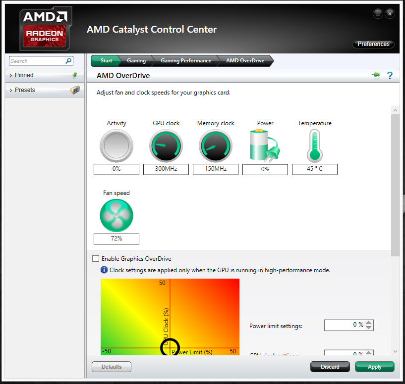 AMD CCC กับการปรับเซ็ตค่าต่างๆสำหรับการใช้งานการ์ดจอ MSI R9 290x ref ...