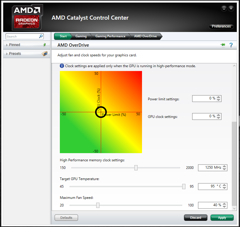 AMD CCC กับการปรับเซ็ตค่าต่างๆสำหรับการใช้งานการ์ดจอ MSI R9 290x ref ...