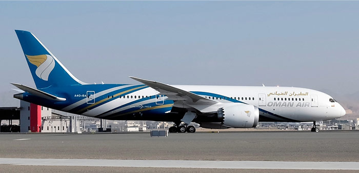 Boeing ส่งมอบเครื่องบินรุ่น 787-8 Dreamliner ลำแรกแด่ Oman Air - Pantip