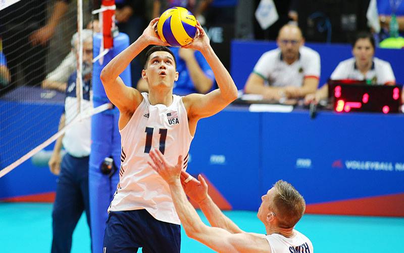 Live!! เชียร์สดชิงชนะเลิศ VNL USA vs. Turkey Pantip